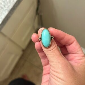 Turquoise Oval Ring